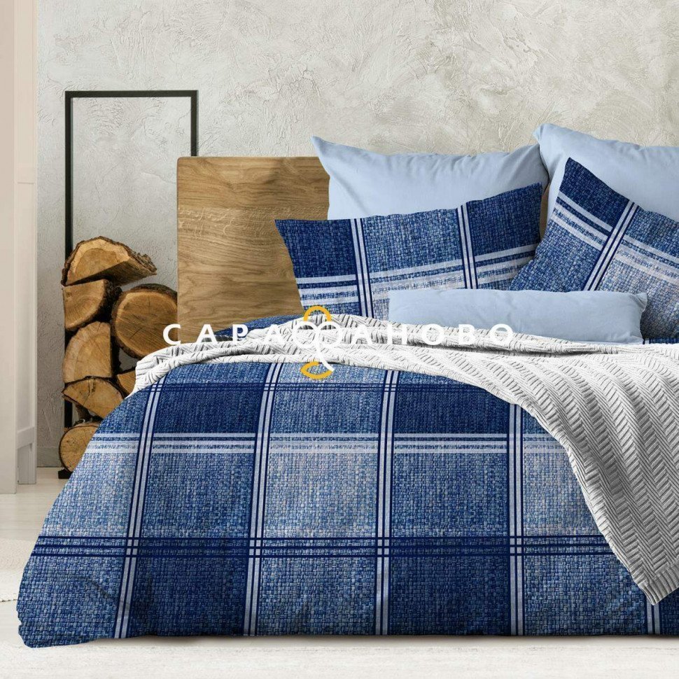 Ткань Бязь Комфорт 220 см рис 15923 вид 1 Tweed основа