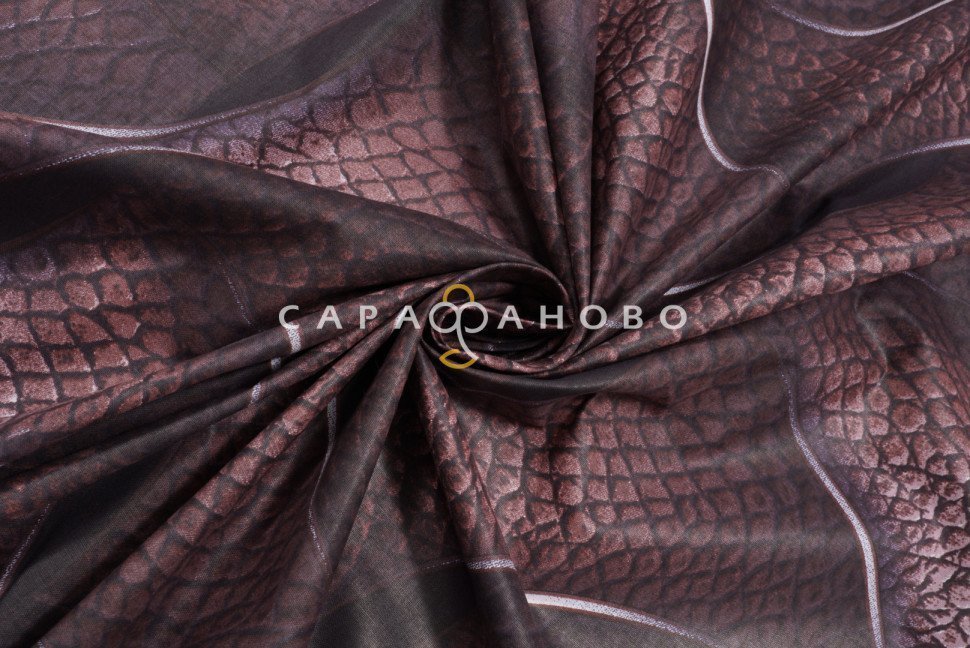 Ткань Поплин 220 см рис. Брутал 12599/1 (основа)