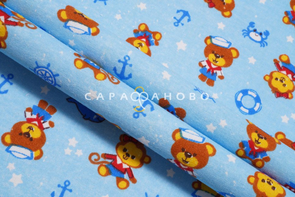 Ткань Фланель 90 см рис. 5266-1