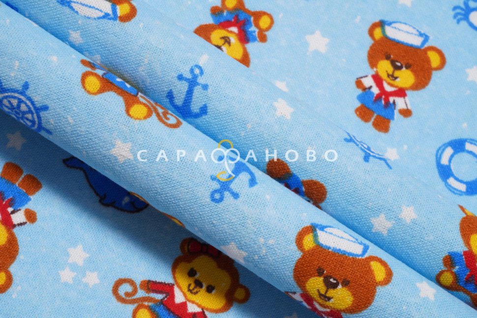 Ткань Фланель 90 см рис. 5266-1