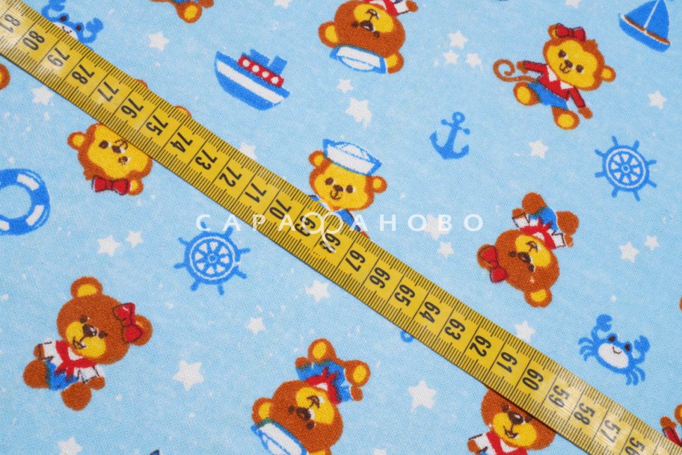 Ткань Фланель 90 см рис. 5266-1