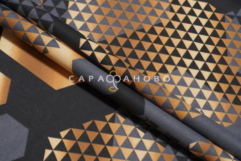 Ткань Бязь 220 см "Альберт" рис 23020-1 (основа)