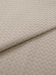 Ткань Вафельное полотно 150 см рис. 21044 Латте (1х1см)