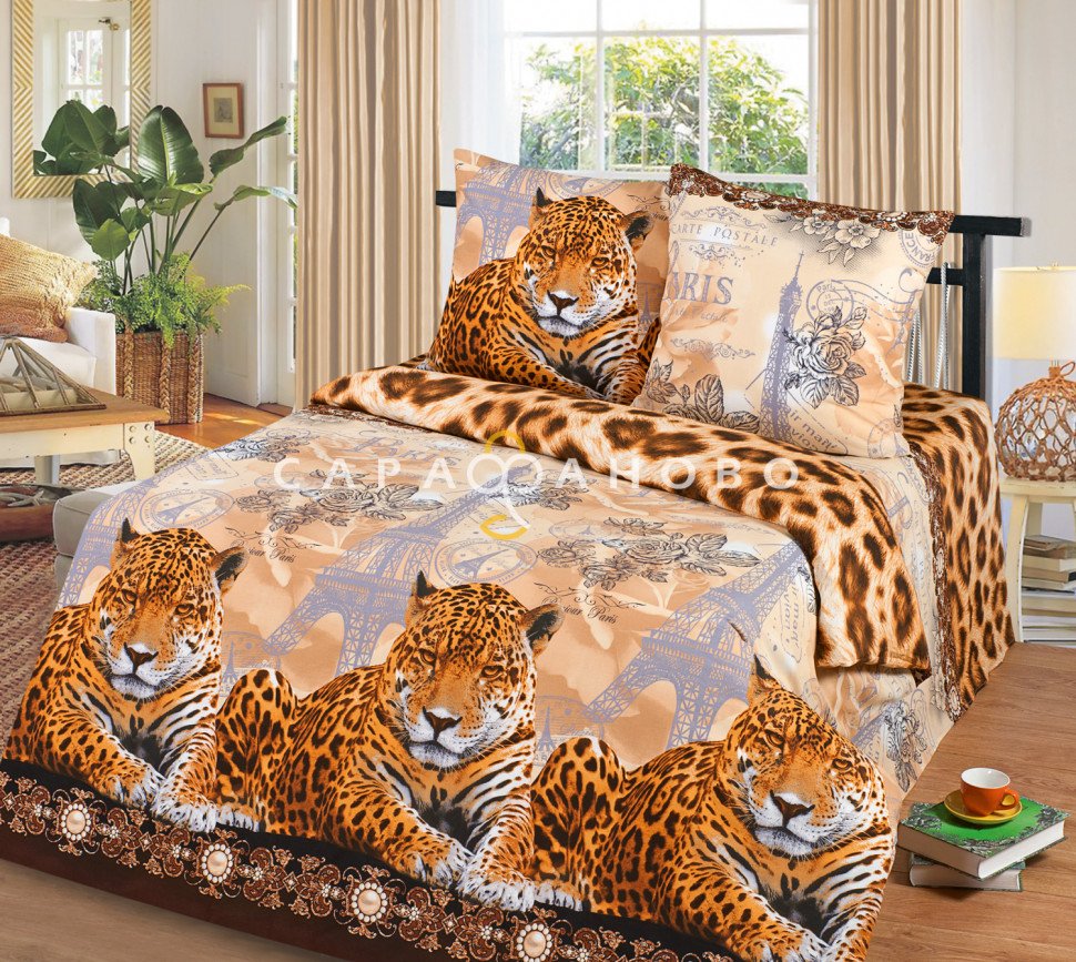 Ткань бязь 220 см рис 11009/1 Париж