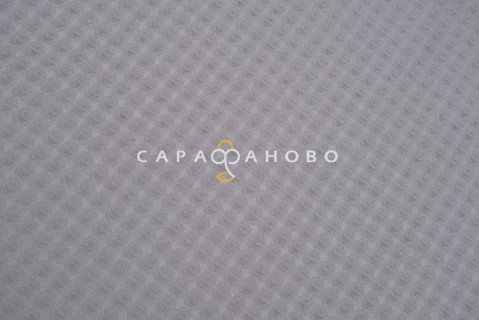 Ткань Вафельное полотно 150 см рис. 39003 Тёмно-серый (1х1см)