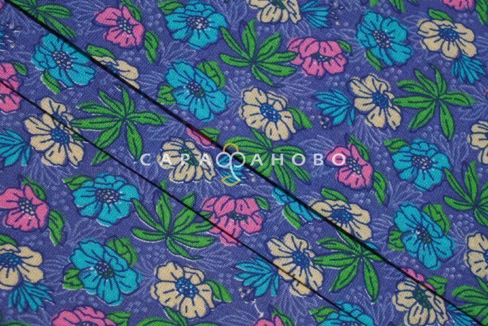 Ткань Ситец 80 20727-2