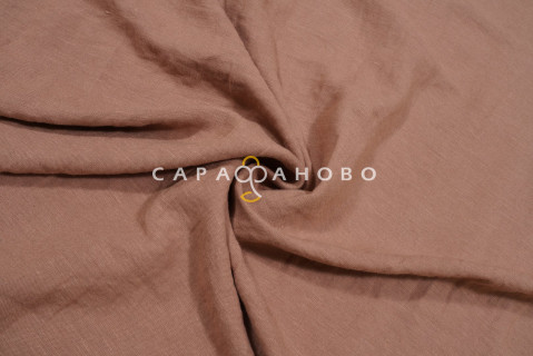 Ткань Лён 150 см с эфф. мят. рис 107