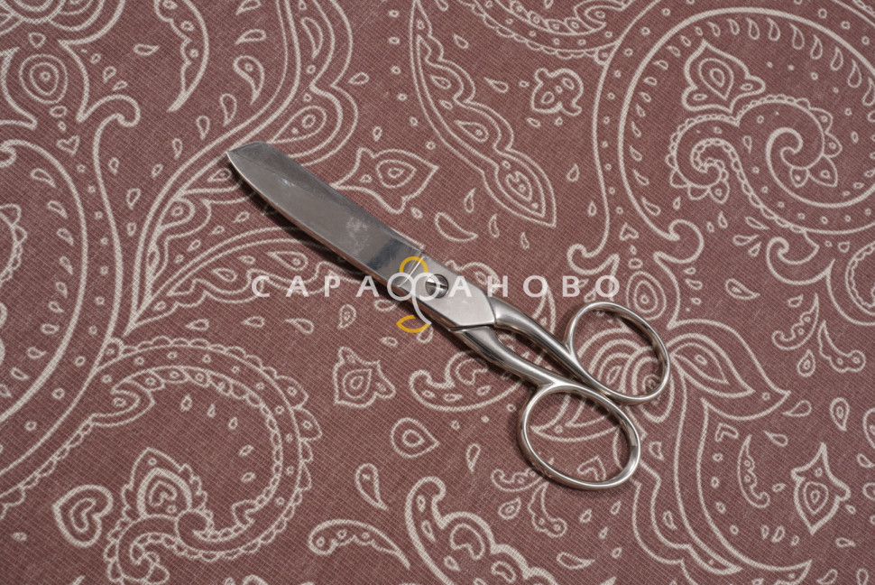 Ткань бязь 150 см 140 гр. рис 228 Турецкие огурцы 1