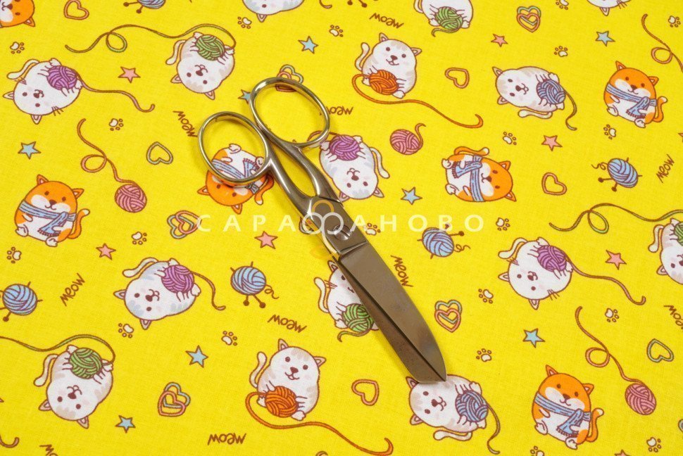 Ткань Ситец 95 см Мурзики рис 21255 вид 4