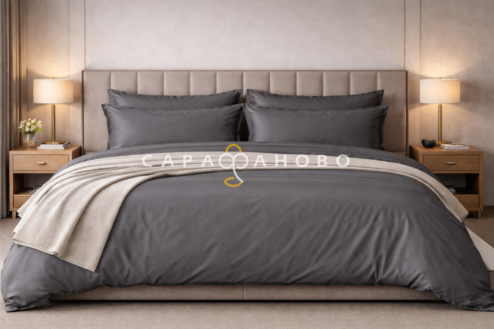 Ткань Сатин 100S 250 см. 140 гр. Рис 4, фото 1