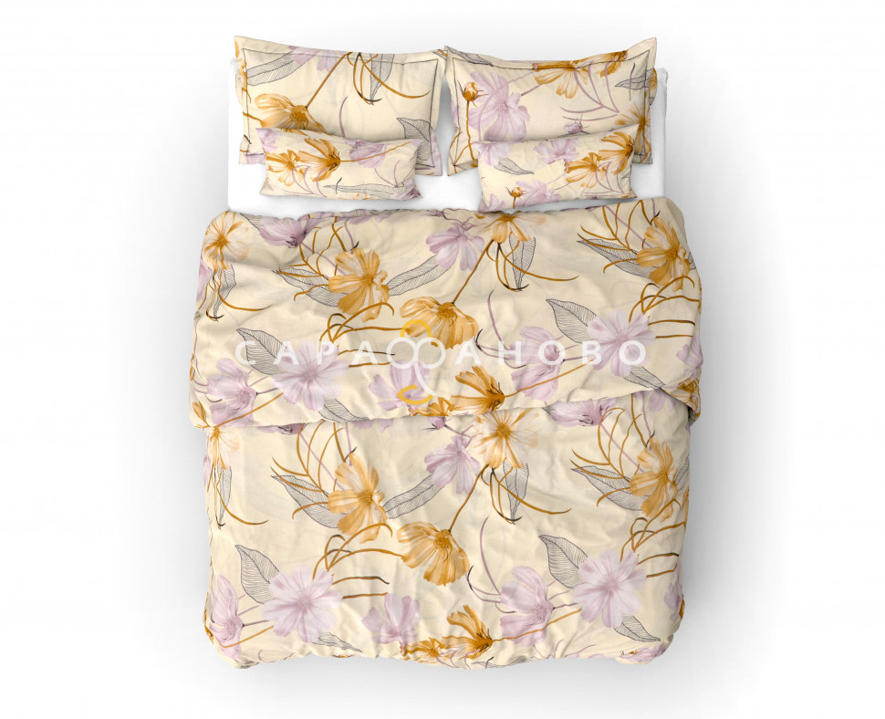 Ткань Поплин 220 см рис 915