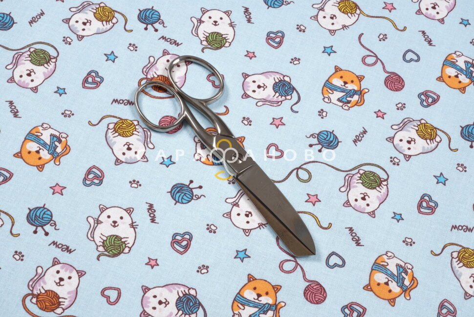 Ткань Ситец 95 см Мурзики рис 21255 вид 2