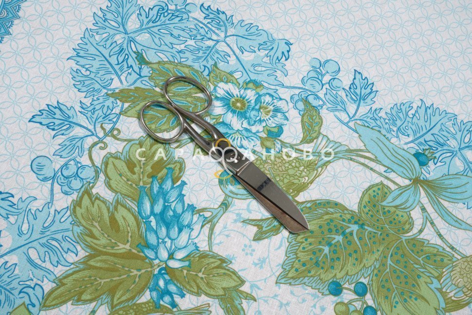 Ткань Бязь Комфорт 150 см Платки головные рис 13320 вид 4