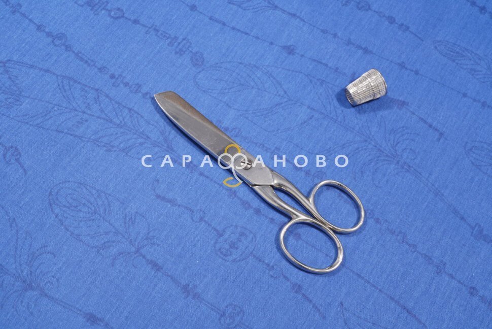Ткань Перкаль 220 см рис. 475-1 Перья (компаньон)