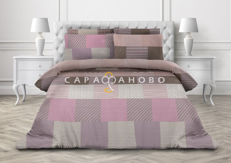 Ткань Перкаль 220 см "Классический пэчворк" рис 6545 вид 4