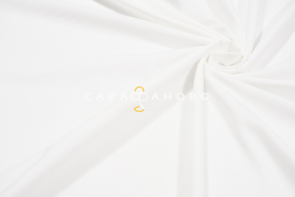 Ткань Микрофибра отбеленная 220 см 85 гр цвет WHITE K
