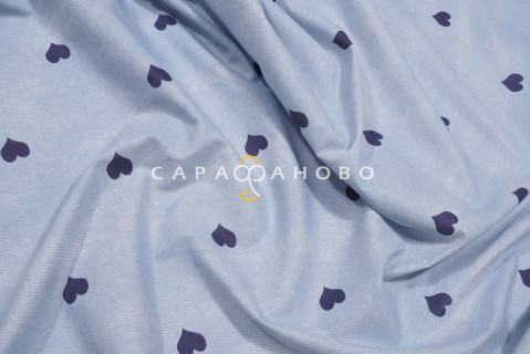 Ткань Бязь 220 см рис. 9815 "Ритм"