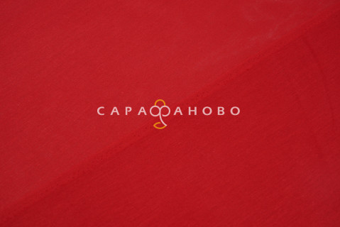 Ткань Бязь 150 см 120 гр рис. 7/2 Бордо