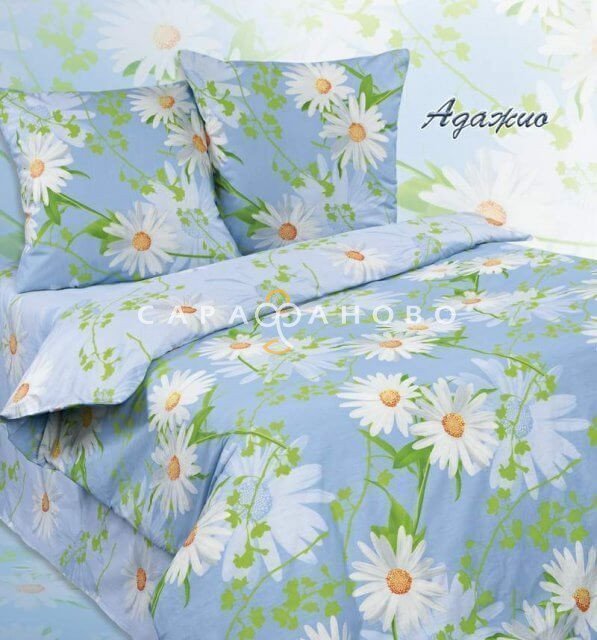 Ткань бязь 220 см Адажио рис 4359 вид 1