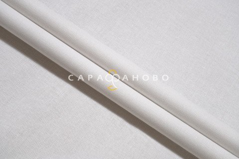 Ткань Рогожка 150 см 150 гр/м2 отбеленная