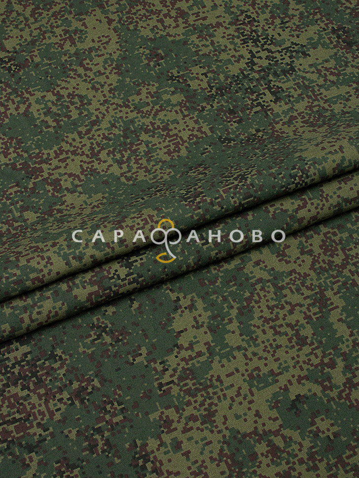 Габарит набивной 150 см, 123-4 Камуфляж цифра 160 +/- 10 г/м2