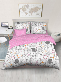 Поплин наб 100П-5 150 500319/1 Котокубики Д
