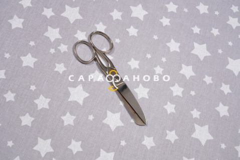 Ткань Бязь комфорт 150 см Детская коллекция "Звезда" рис 13165 вид 4