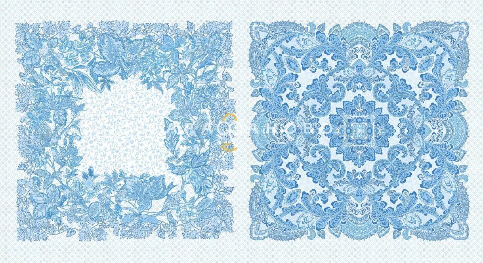 Ткань Перкаль 150 см рис 13320 вид 5 Liberty