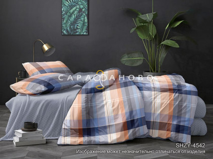 Полисатин Твил наб. 100%пэ 220см (110) диз. 4542