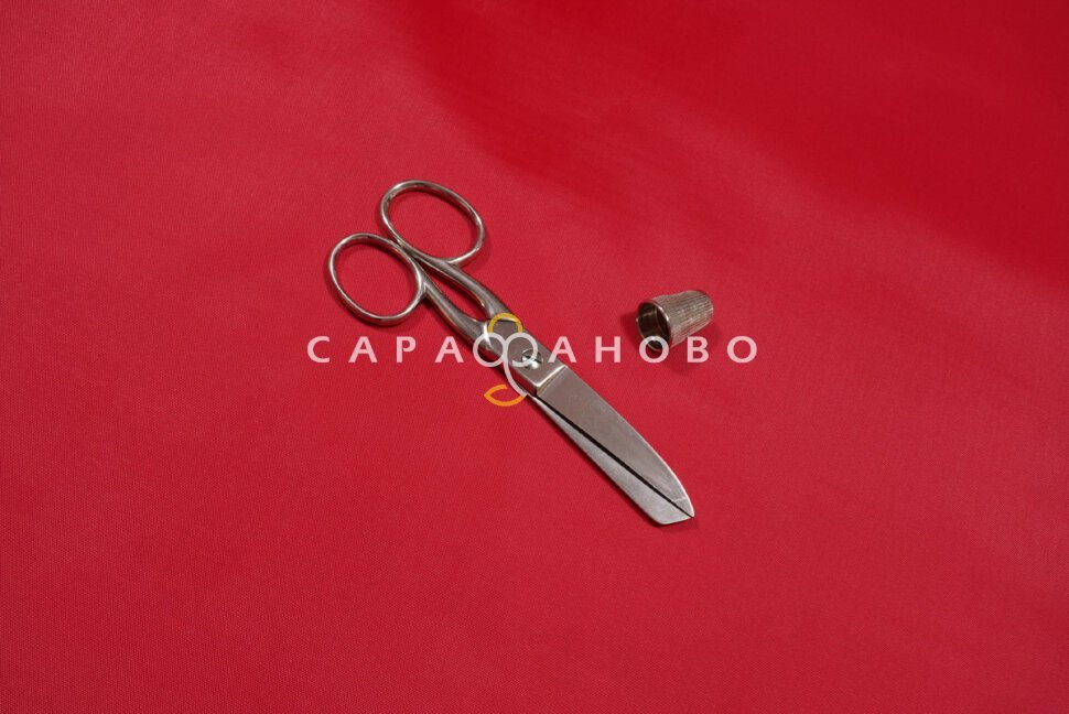 Ткань Оксфорд 200 D PU 1000 красный