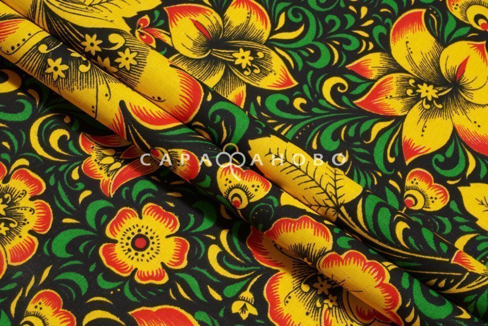 Ткань Полулён 150 См. Рис 4734 вид 2