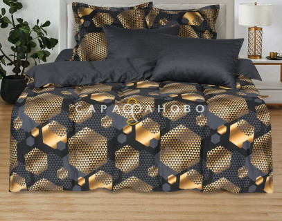 Ткань Сатин 220 см рис.  23021-2 Альберт (компаньон)