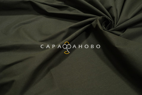 Ткань Бязь 150 см 120 гр рис. Оливковый вид 3/6