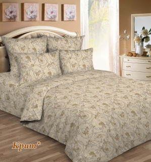 Ткань бязь 220 см рис. 9263\1 Компаньон к Крит 