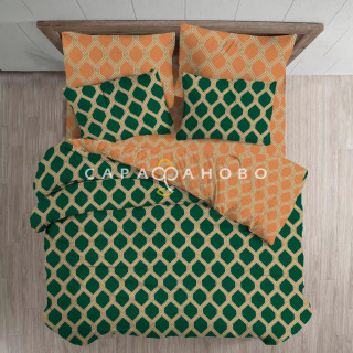 Ткань Бязь 220 см Миледи-люкс рис Гермес 71087 вид 1