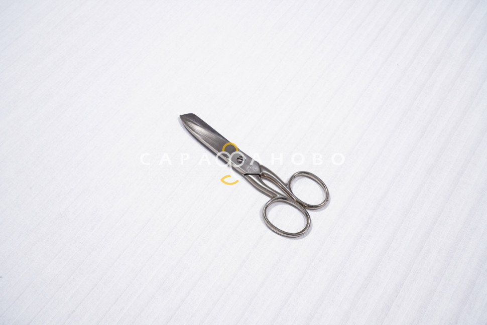 Ткань Поплин-страйп 220 см рис. 12245/1 Белый(1х1 см)