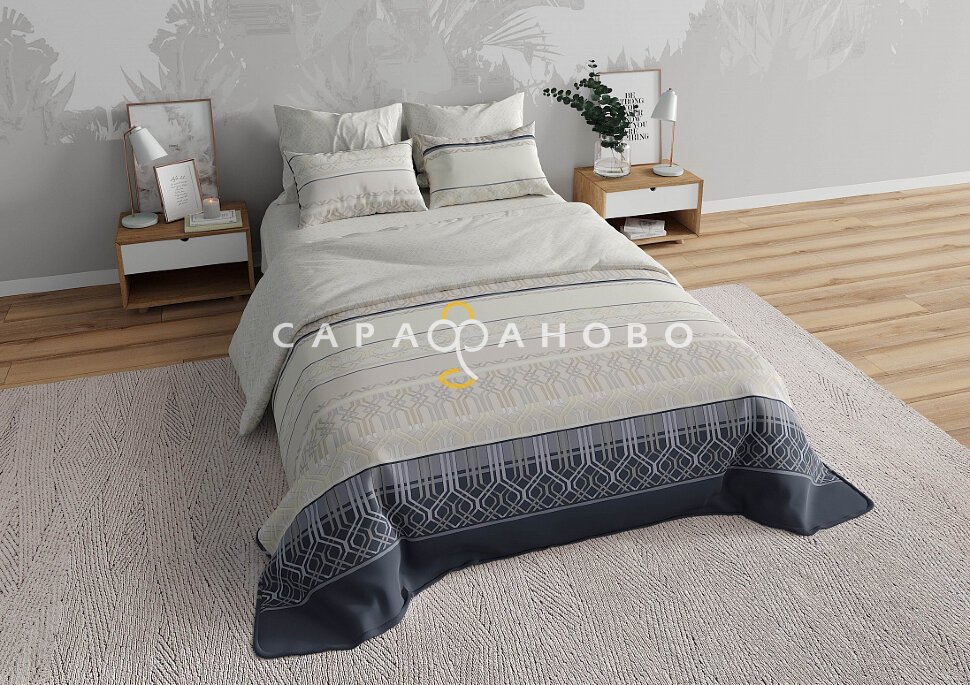 Ткань Перкаль 220 см рис. 397-1 Афина (компаньон)