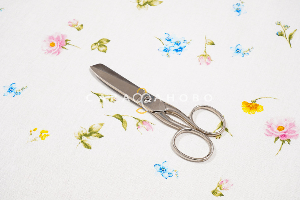 Ткань Перкаль 220 см 110 гр рис 7215 вид 1 Ностальгия