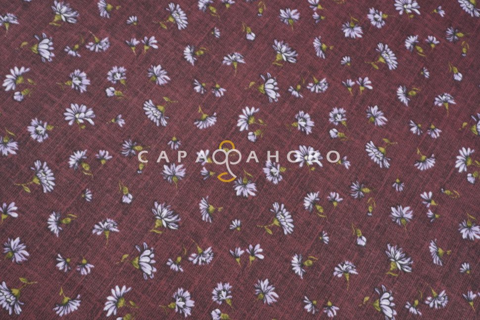 Ткань Ситец 80 см рис 21258 вид 4