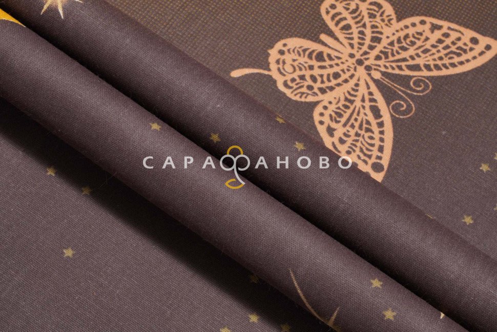Ткань Бязь 220 см рис. 12530-1 Инфинити (основа)