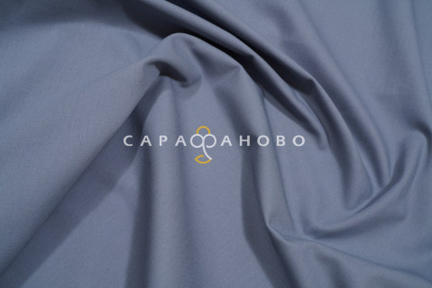 Ткань Саржа 150 см 260 гр №040 Светло-серый