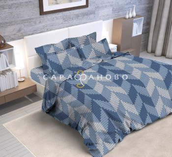 Ткань Бязь 220 см 120 г/м2 рис Р1069 вид 1