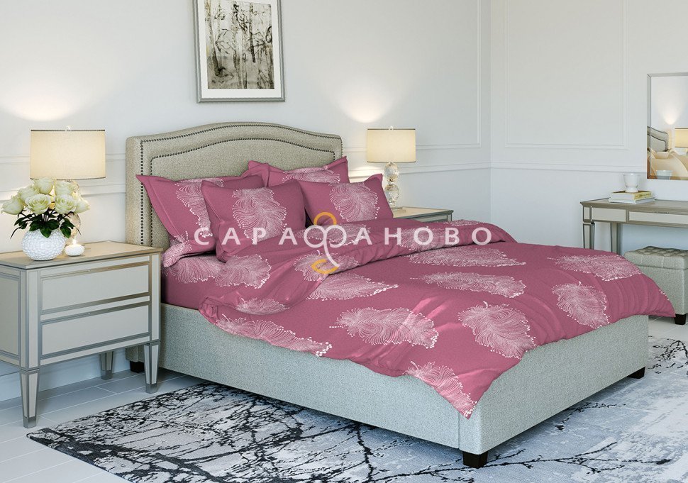 Ткань Бязь 220 см рис. 9050-3 "Варьете", фото 1