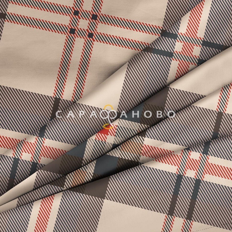 Ткань Сатин 220 см 24320-1