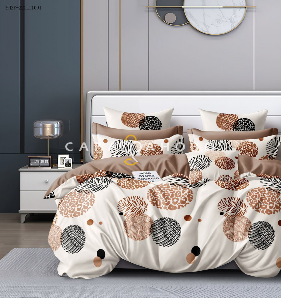 Ткань Поплин 220 см 110 г/м2 рис 6362, фото 1