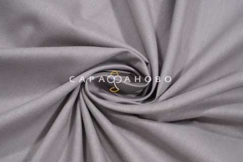 Ткань Поплин 220 см рис. 25067/39003 Тёмно-серый