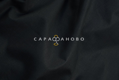 Ткань поплин 220 см Аристократ рис 70005 (черный)