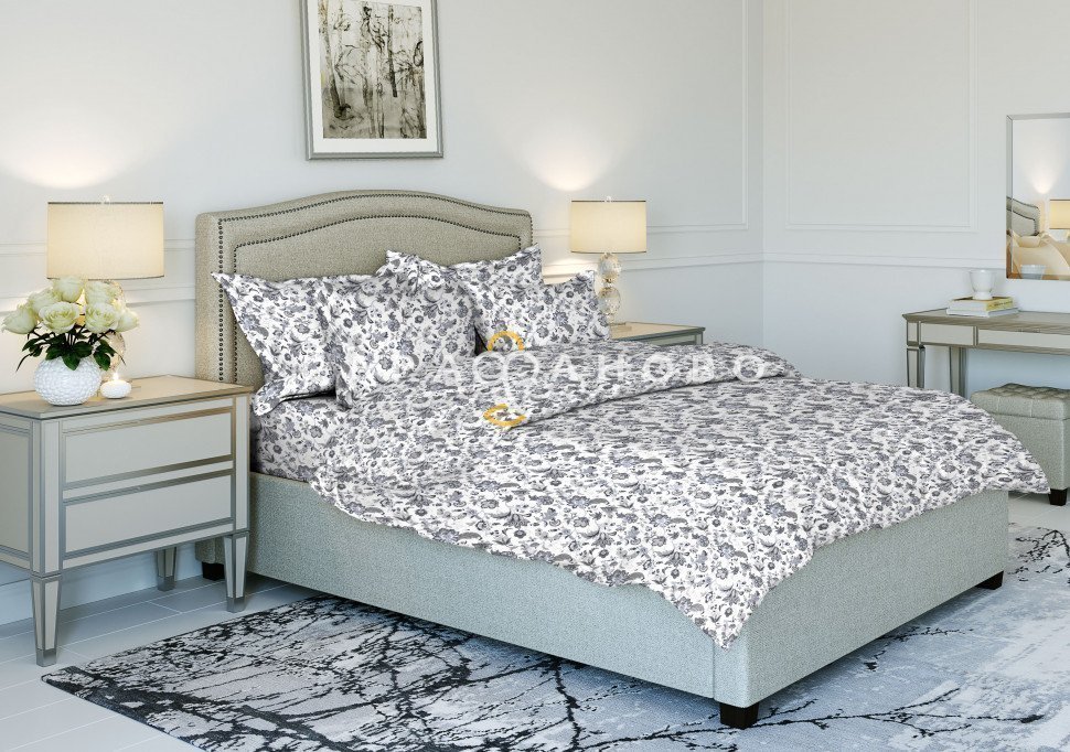 Ткань Бязь 150 см рис. 9254-2