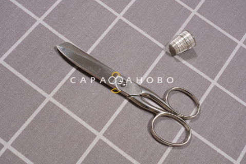 Ткань Бязь 150 см 120 гр рис. 200в8/5 Таттерсол