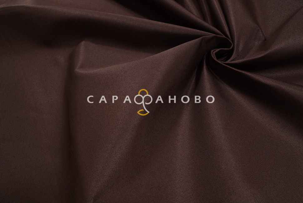Ткань Грета гл/кр 150см 200гр коричневый 15